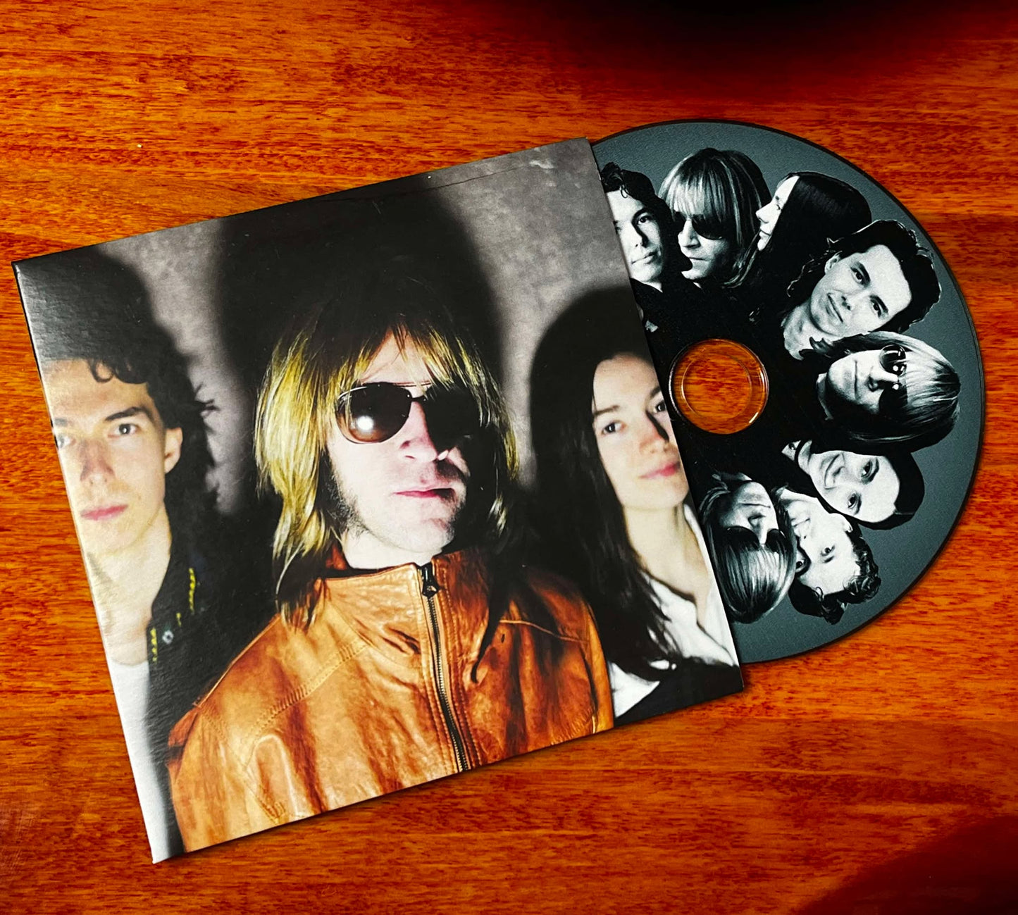 Long Way Around Picture Disc CD