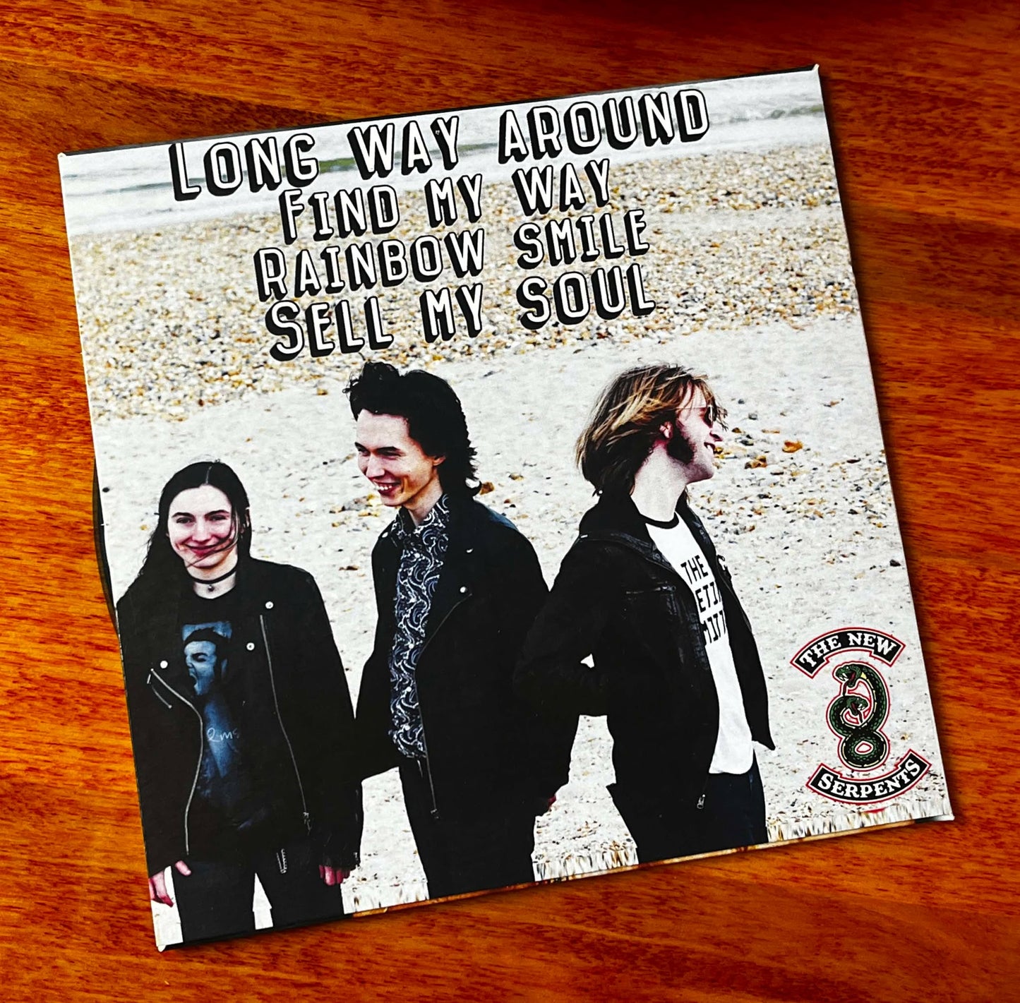 Long Way Around Picture Disc CD